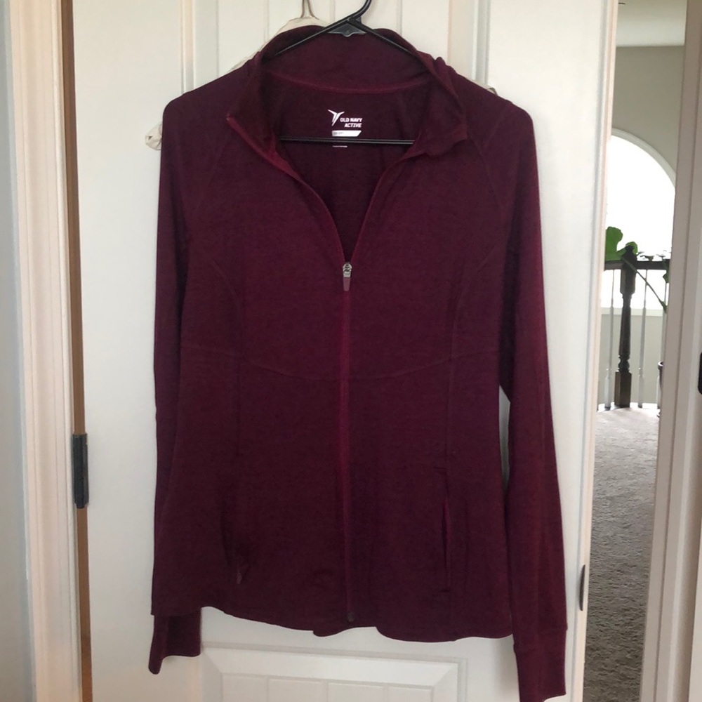 Athletic jacket